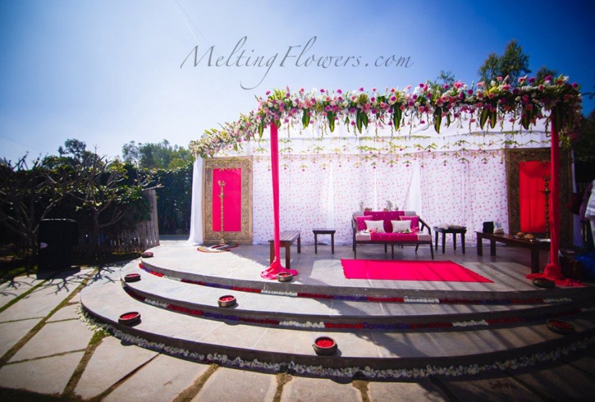 garden wedding Bangalore