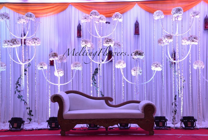 wedding backdrop decoration