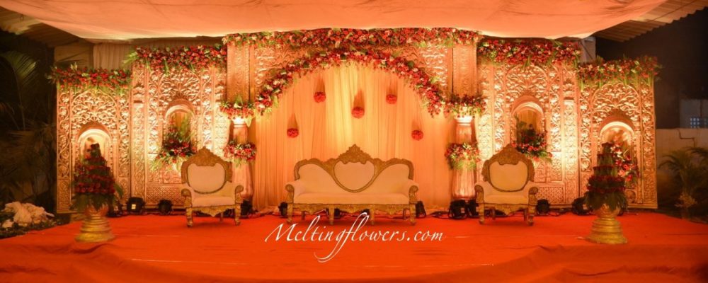 wedding stage decoration Bangalore