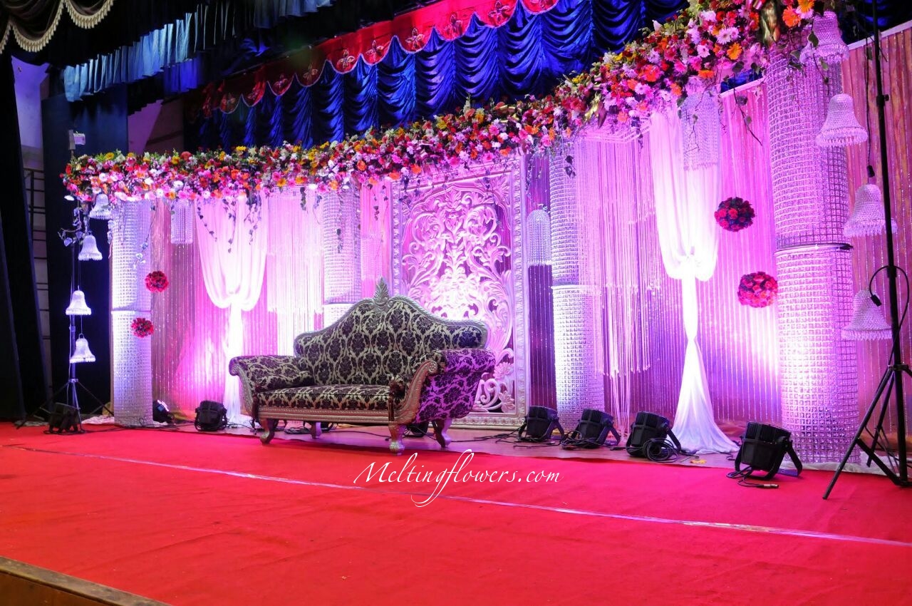 Check Out Some Unique Wedding Backdrop Decoration Ideas – Wedding Decoration  Bangalore, Flower Decoration For Wedding, Marriage Decorations