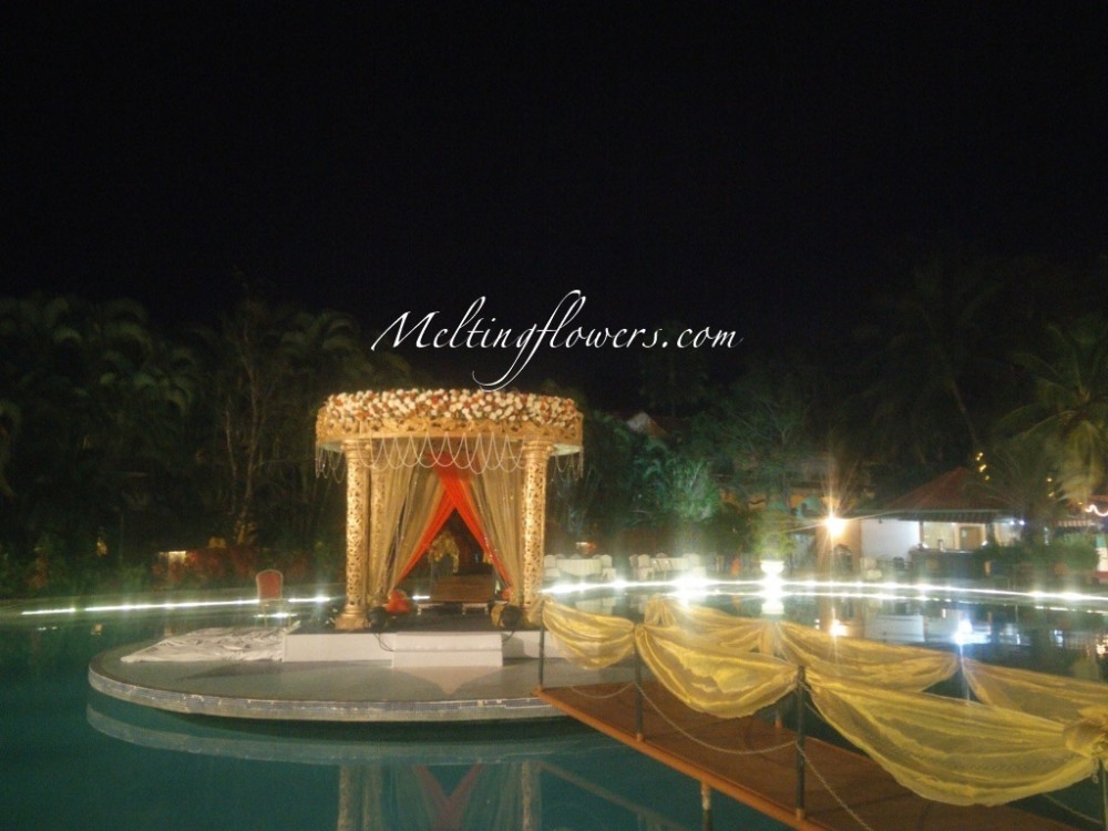 Golden Palms Outdoor Wedding Venues In Bangalore