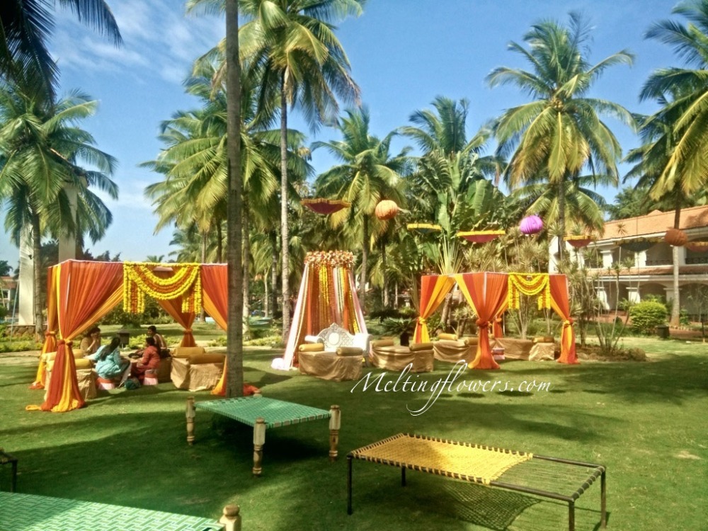 The Golden Palms Hotel & Spa Wedding Resorts In Bangalore