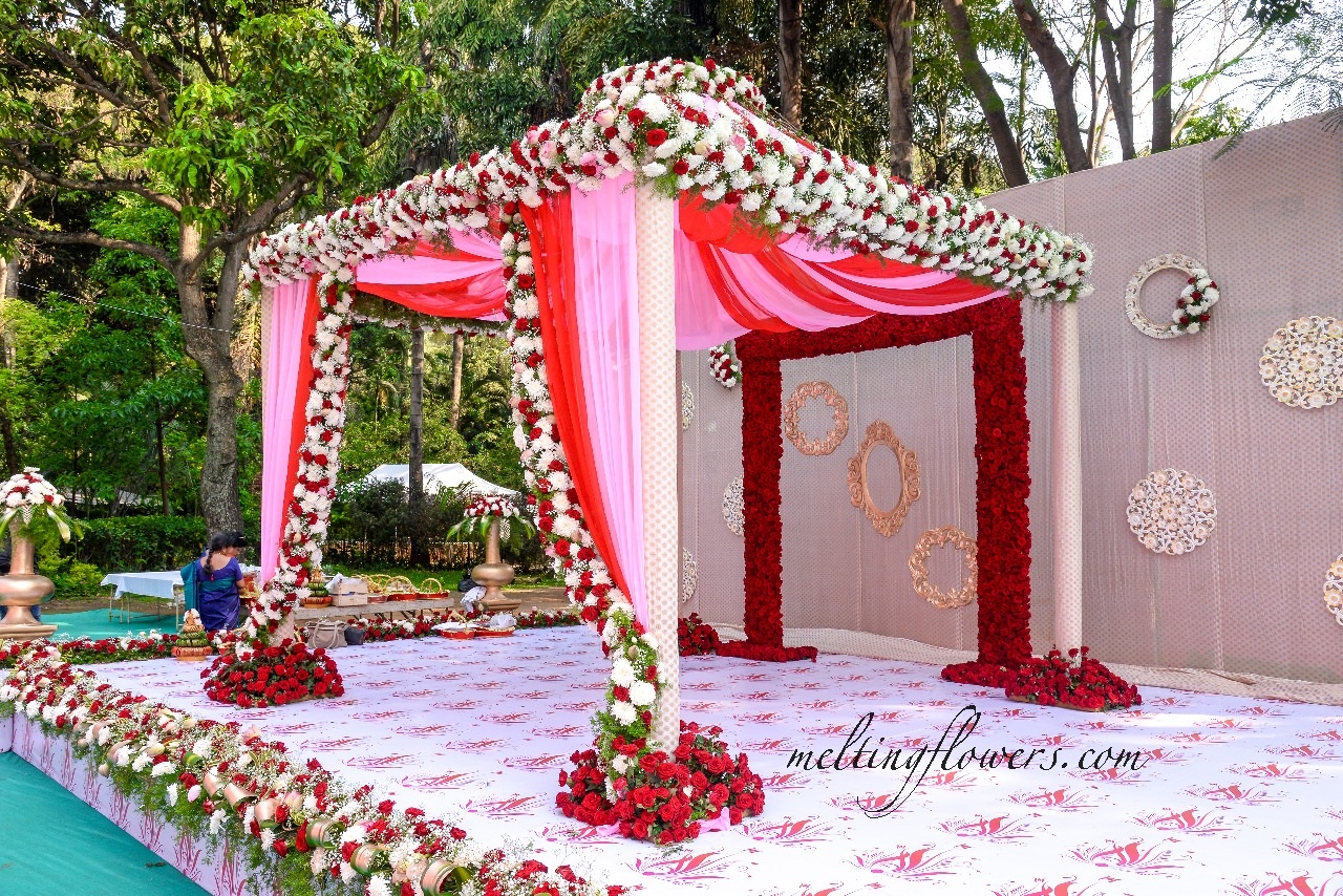 Wedding Reception Decorations in Bangalore - Balloon Pro