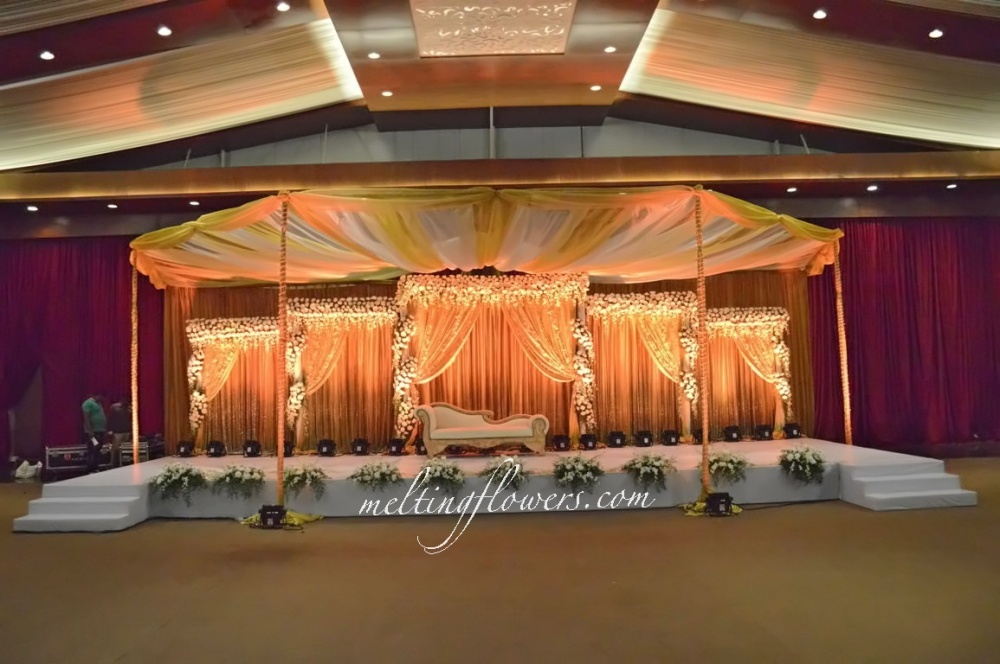 Wedding Stage Decorations