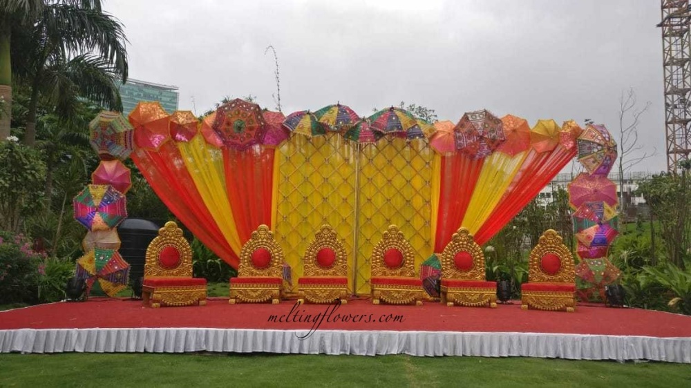 Reception Stage Decoration Mysore