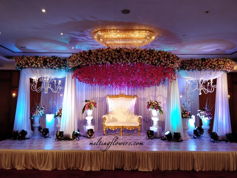 Flowers Decoration For Wedding