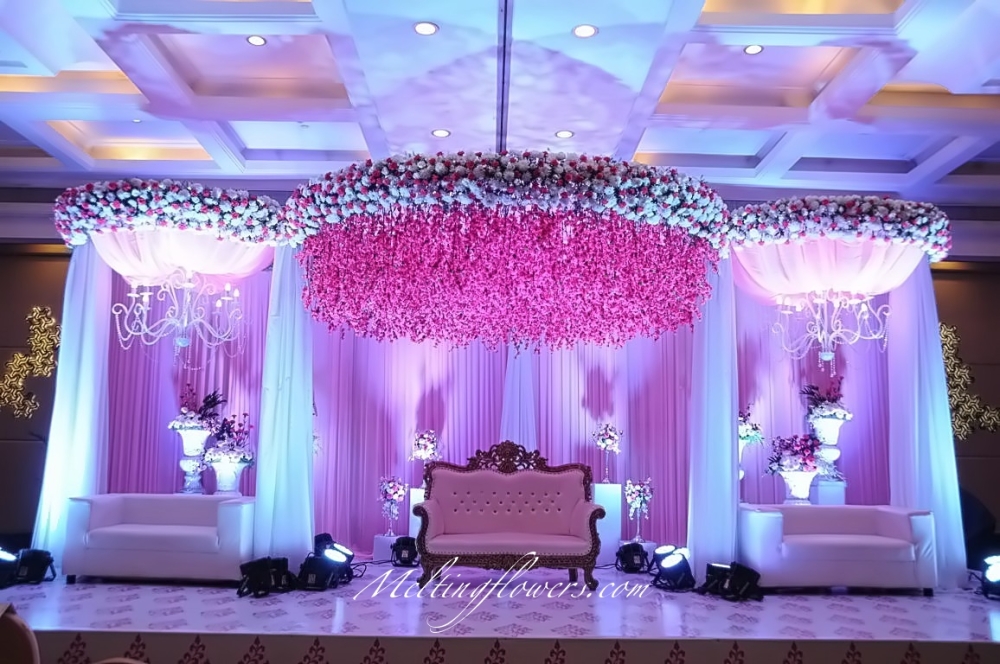 wedding stage decoration
