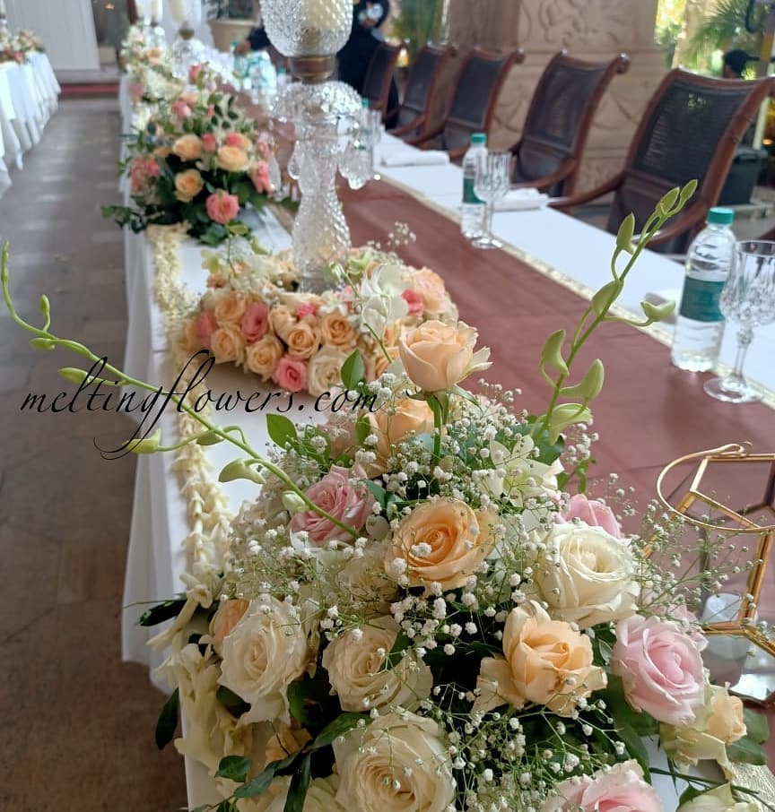 flower decoration for wedding