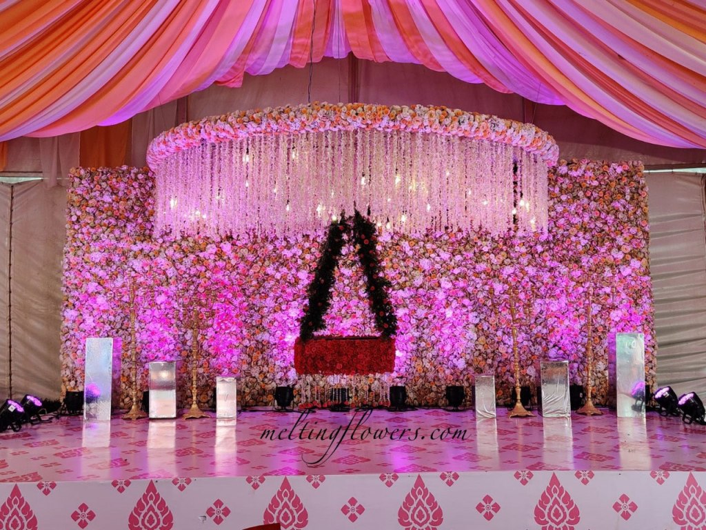 wedding stage decoration in Bangalore